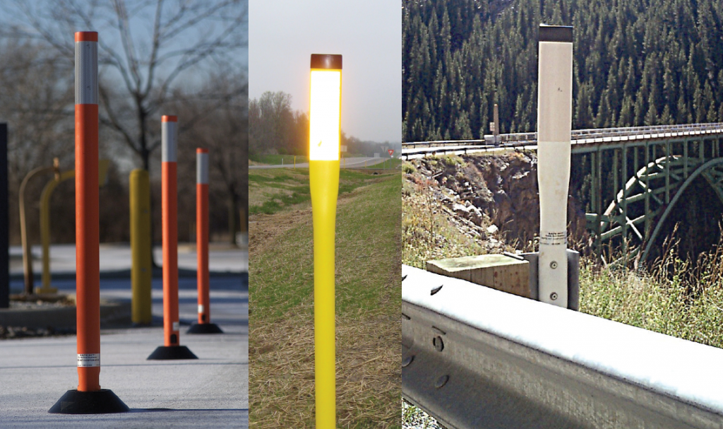 Safe-Hit® Delineator Post